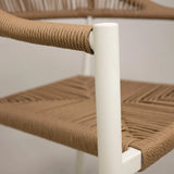 Jonah kültéri szék, natúr színben II.