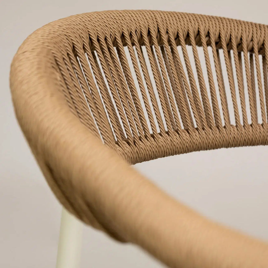 Jonah kültéri szék, natúr színben II.