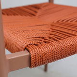 Silla de exterior Jonah, naranja