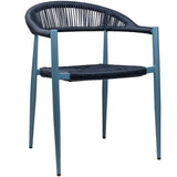 Jonah kültéri szék, kék színben