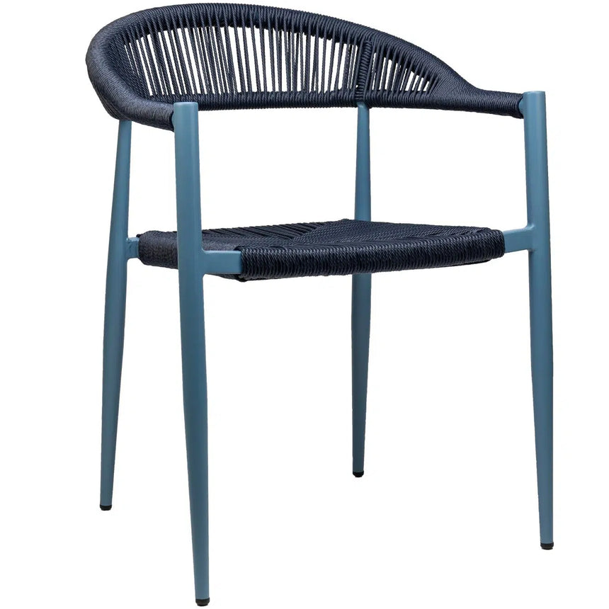 Jonah kültéri szék, kék színben