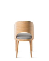 Silla de restaurante de madera A-1411