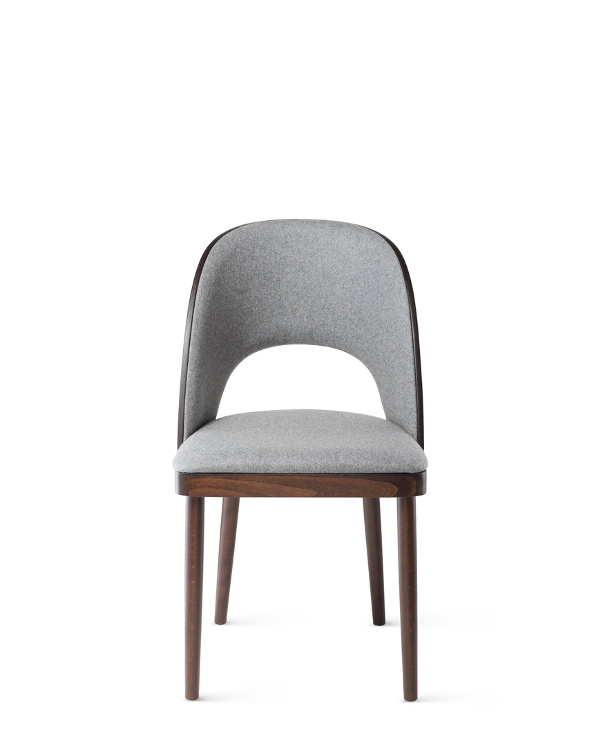 Silla de restaurante de madera A-1413