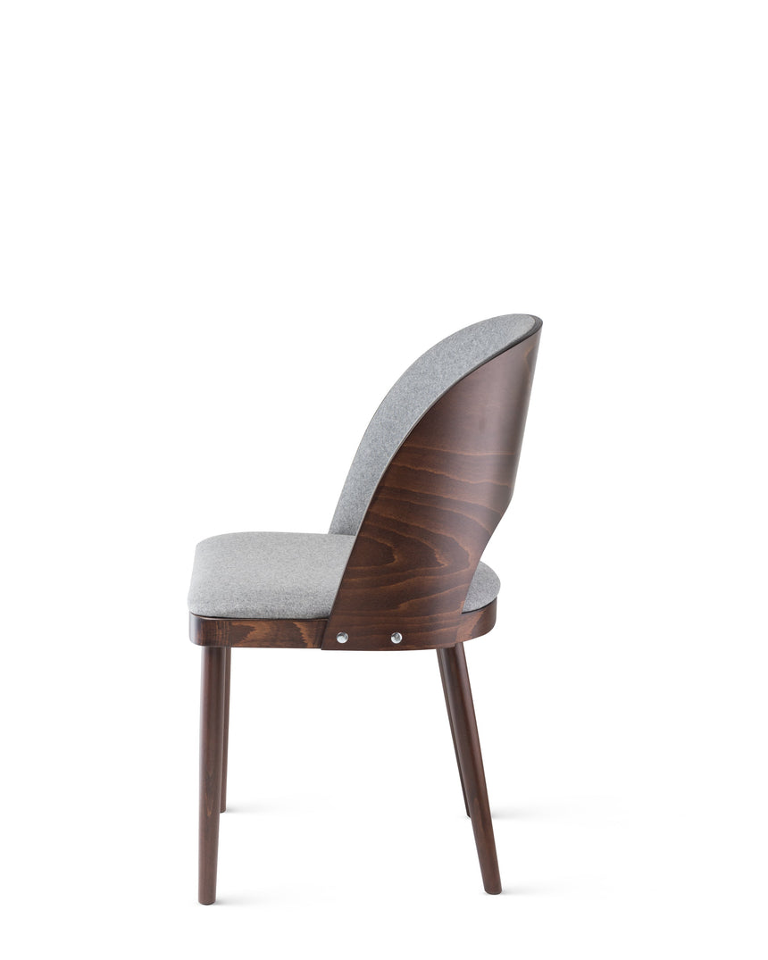 Silla de restaurante de madera A-1413