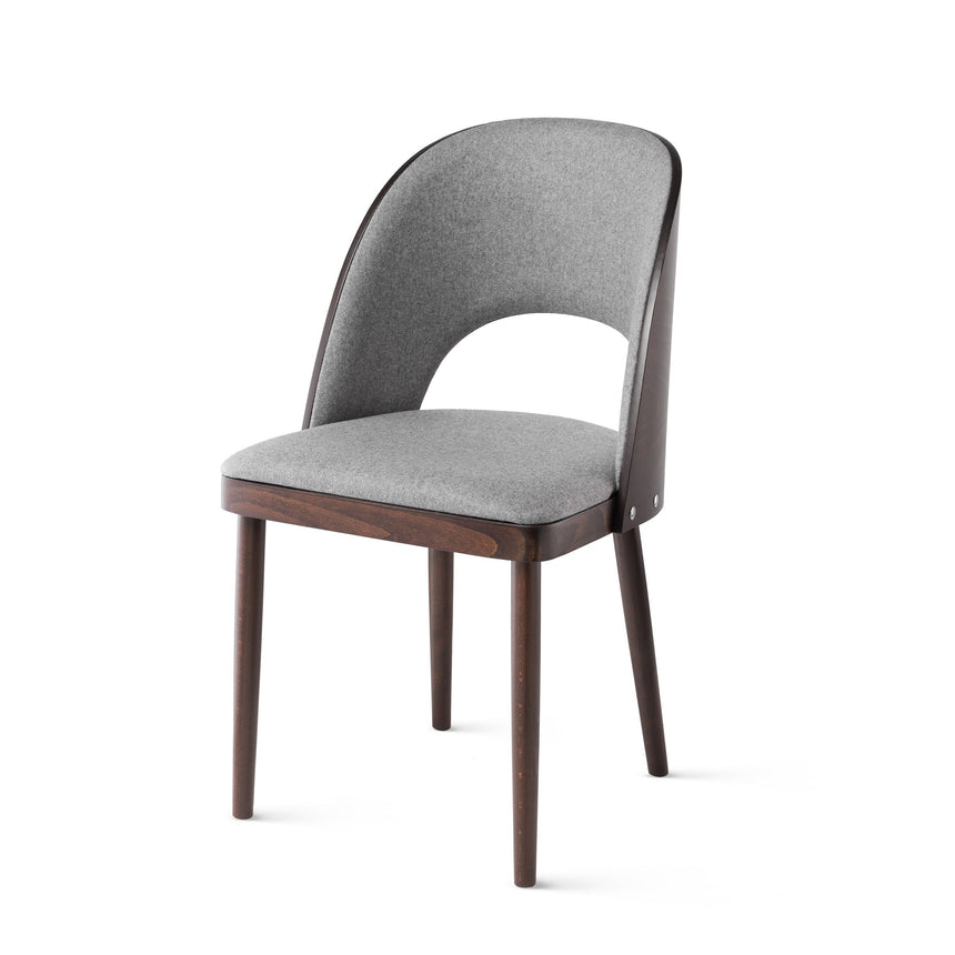 Silla de restaurante de madera A-1413