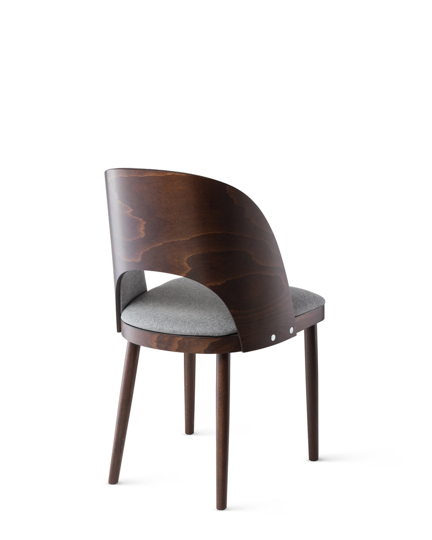 Silla de restaurante de madera A-1413