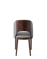 Silla de restaurante de madera A-1413