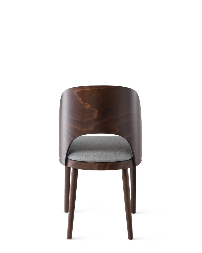 Silla de restaurante de madera A-1413