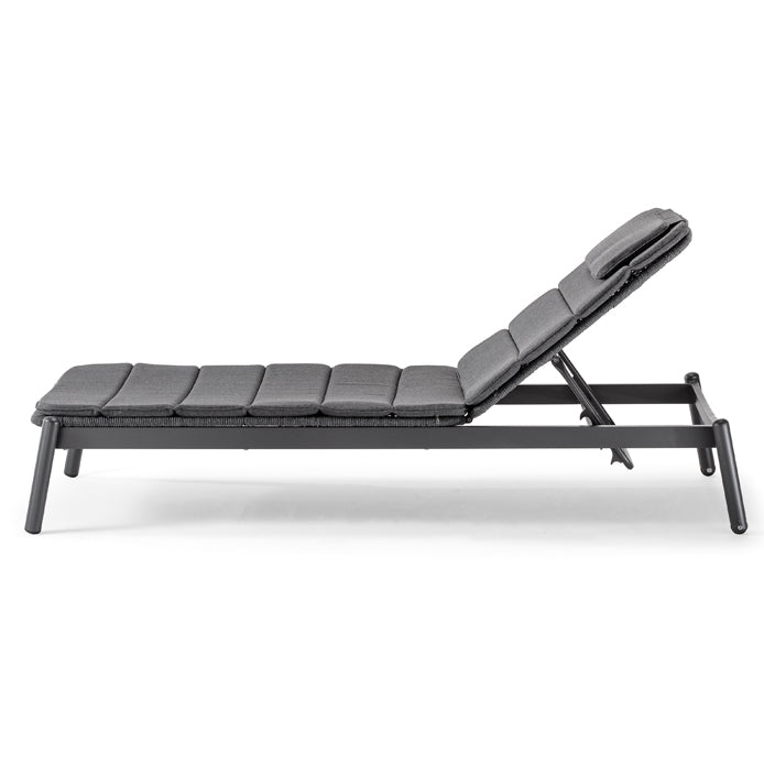 Tumbona Grattoni Atol, antracita