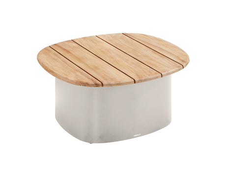 Conjunto de sofás de jardín Higold Aio de 6 plazas - gris topo