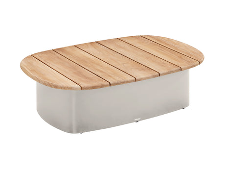 Conjunto de sofás de jardín Higold Aio de 6 plazas - gris topo
