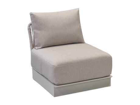 Conjunto de sofás de jardín Higold Aio de 6 plazas - gris topo