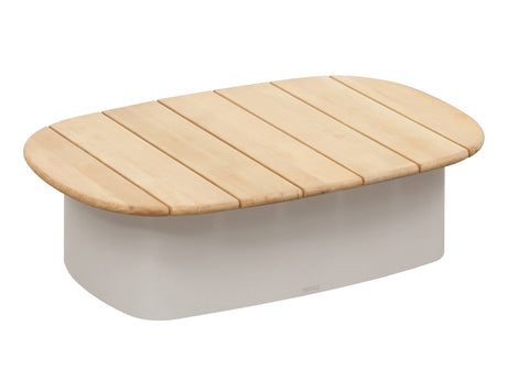Conjunto de sofás de jardín Higold Aio de 5 plazas - gris topo