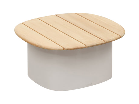 Conjunto de sofás de jardín Higold Aio de 5 plazas - gris topo