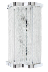 Lámpara de pared Atlanta Wall 2 – aluminio, acero