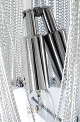 Lámpara de pared Atlanta Wall 2 – aluminio, acero