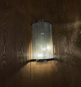 Lámpara de pared Atlanta Wall 2 – aluminio, acero