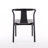 Silla de restaurante Arres - con tapizado/tinte opcional 