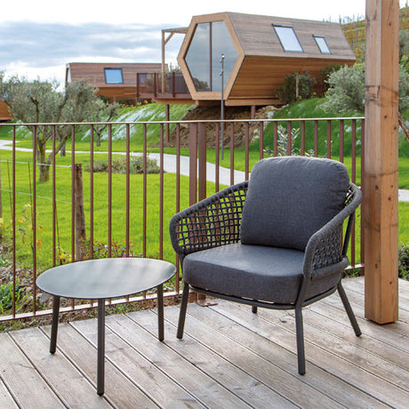 Conjunto de jardín Grattoni Atol para 4 personas