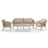 Grattoni Atol kerti garnitúra 4 személyes