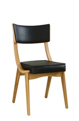 Silla de comedor Ben - tapizado/tinte opcional 