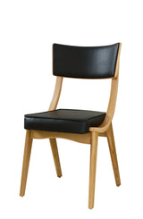 Silla de comedor Ben - tapizado/tinte opcional 