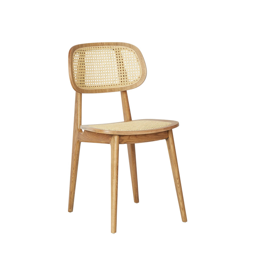 Silla de comedor Benet - tapizado/tinte opcional 