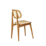 Silla de comedor Benet - tapizado/tinte opcional 