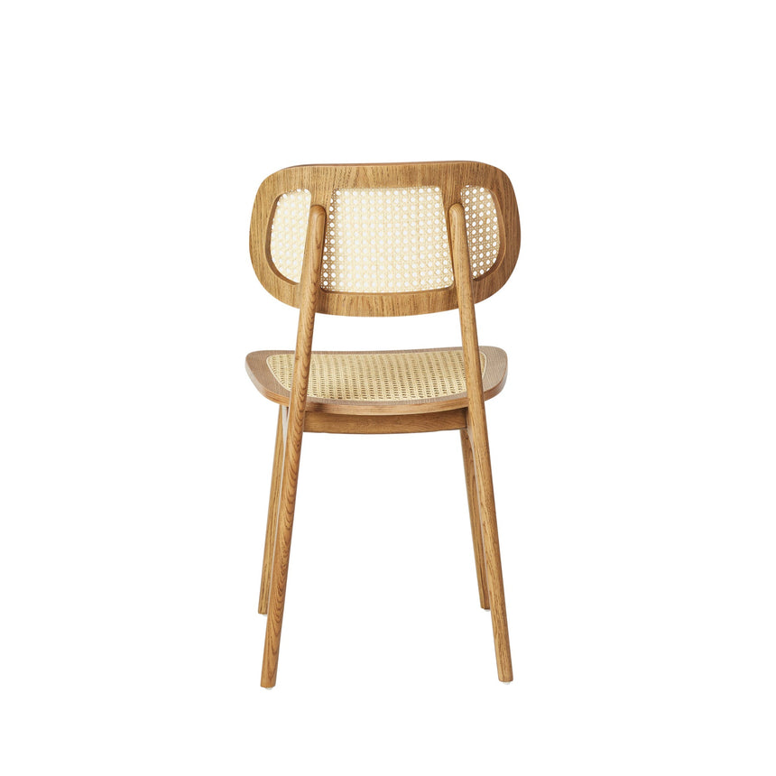 Silla de comedor Benet - tapizado/tinte opcional 