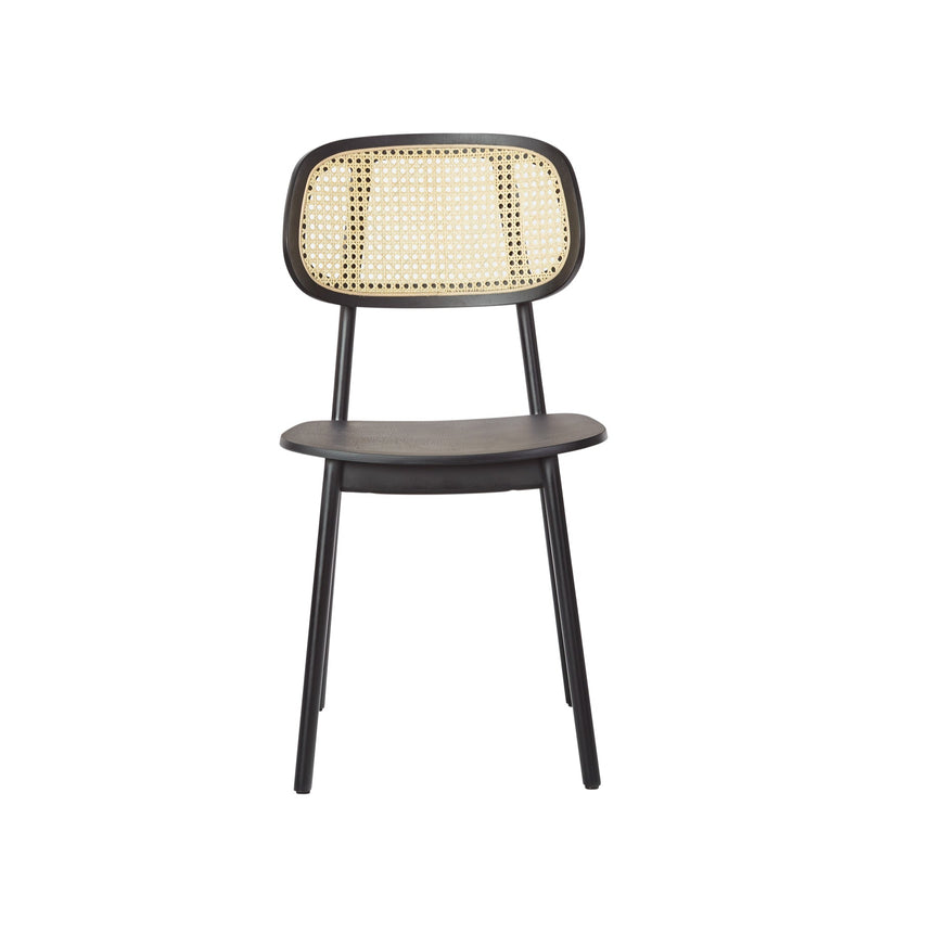 Silla de comedor Benet VS - tapizado/tinte opcional 