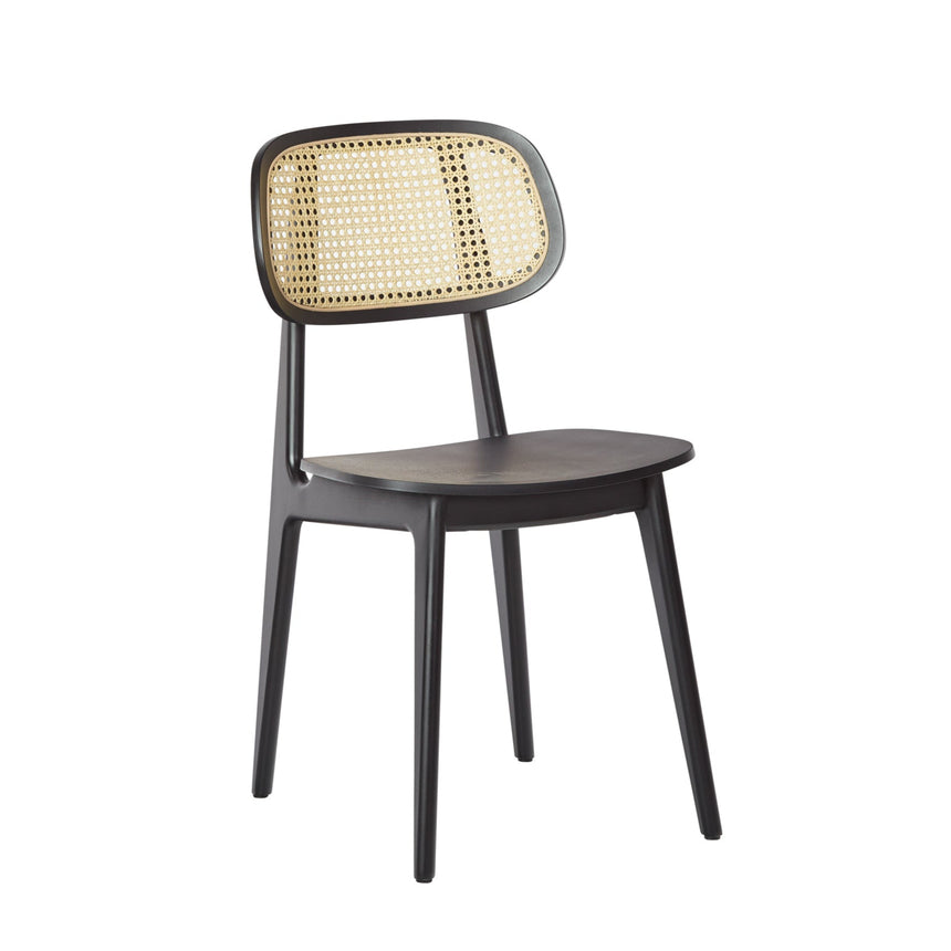 Silla de comedor Benet VS - tapizado/tinte opcional 