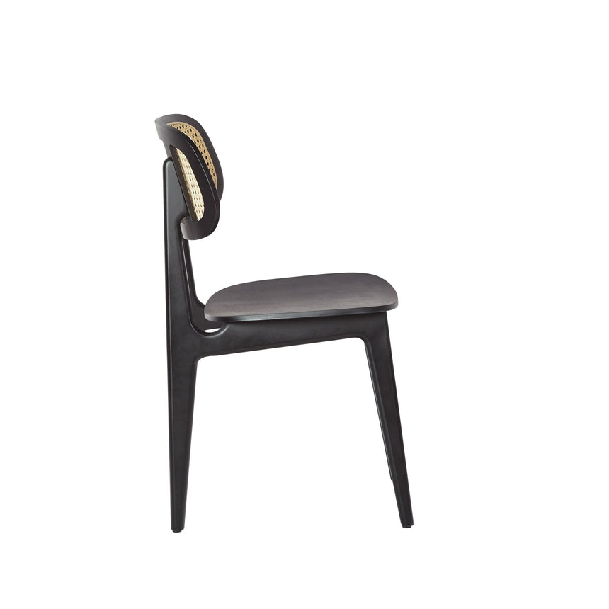 Silla de comedor Benet VS - tapizado/tinte opcional 