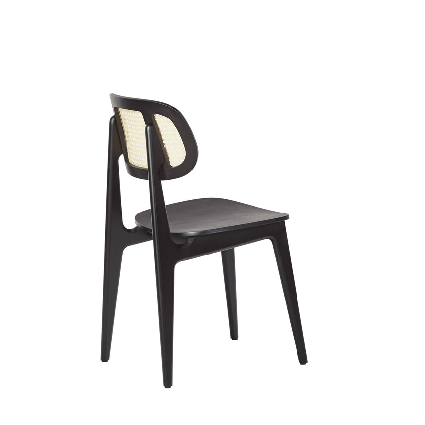 Silla de comedor Benet VS - tapizado/tinte opcional 