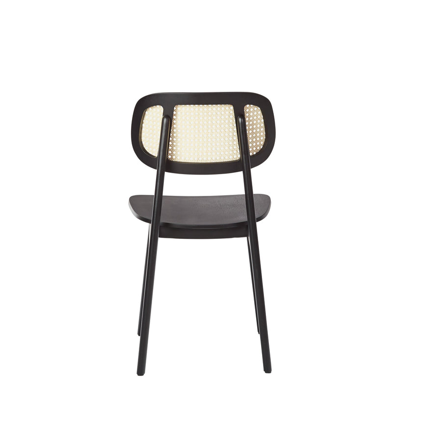 Silla de comedor Benet VS - tapizado/tinte opcional 