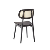 Silla de comedor Benet VS - tapizado/tinte opcional 