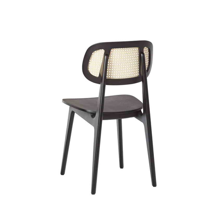 Silla de comedor Benet VS - tapizado/tinte opcional 