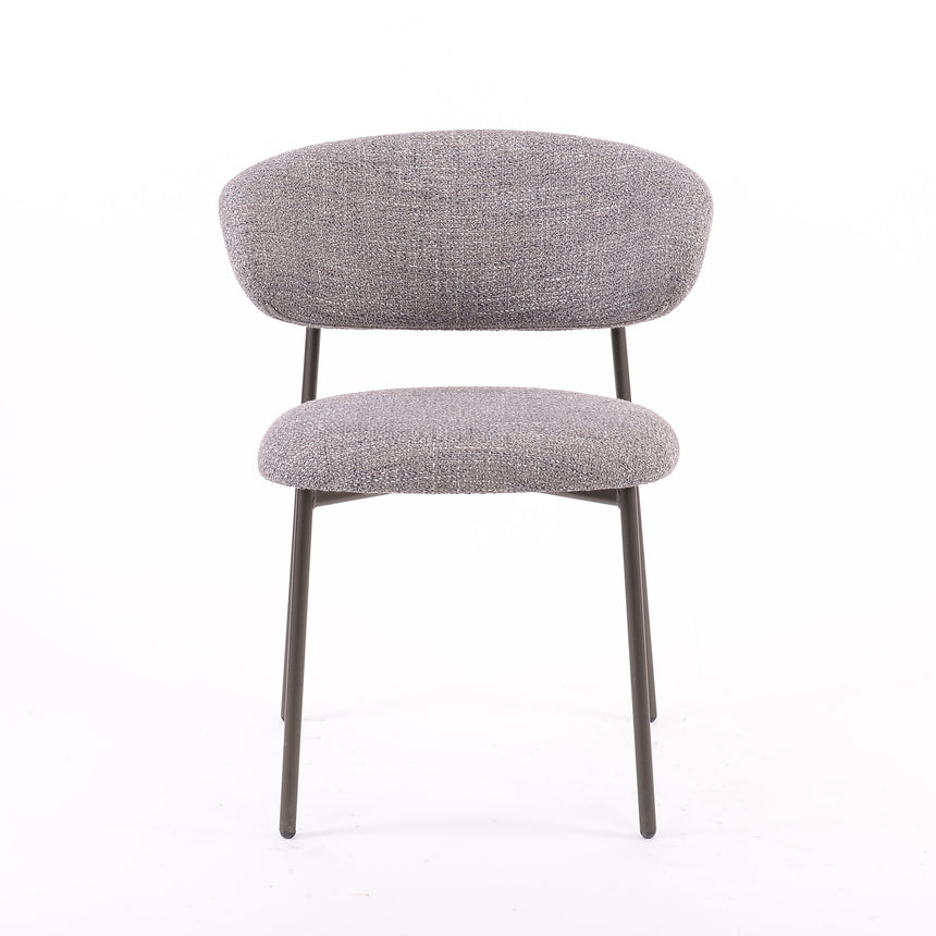 Silla de restaurante Carry - con tapizado opcional 