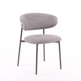 Silla de restaurante Carry - con tapizado opcional 