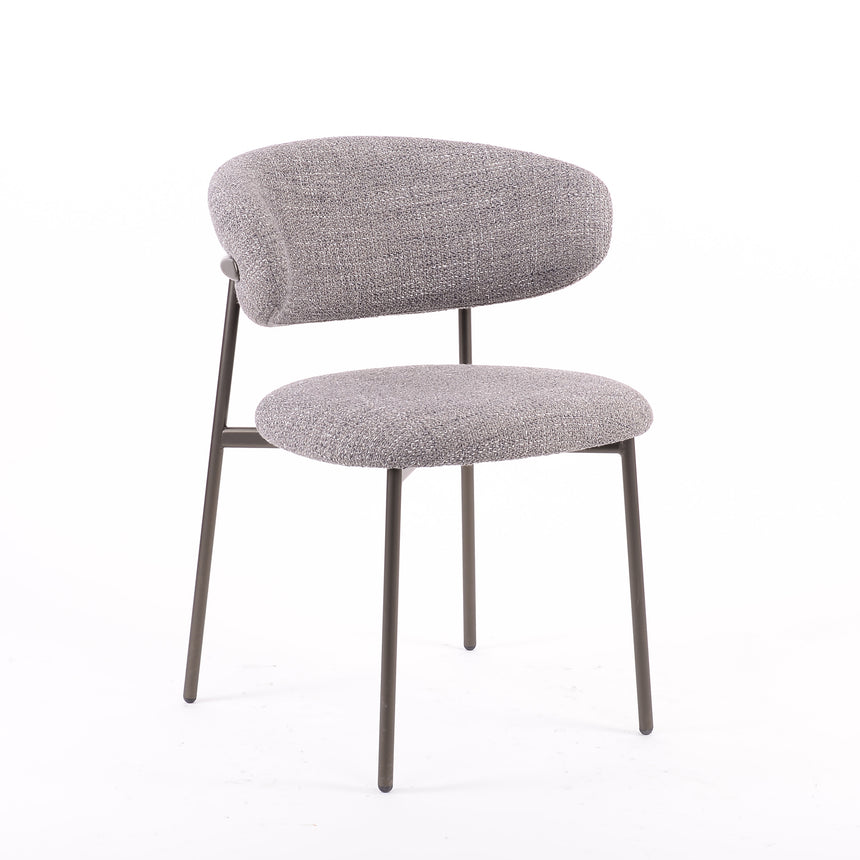 Silla de restaurante Carry - con tapizado opcional 