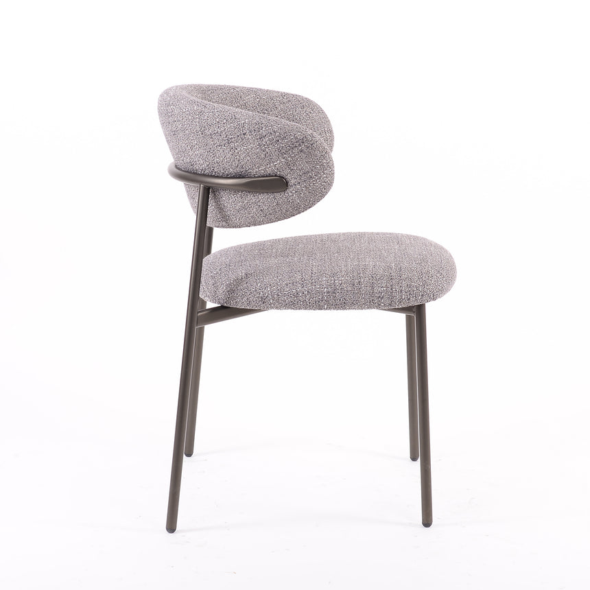 Silla de restaurante Carry - con tapizado opcional 