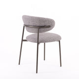 Silla de restaurante Carry - con tapizado opcional 