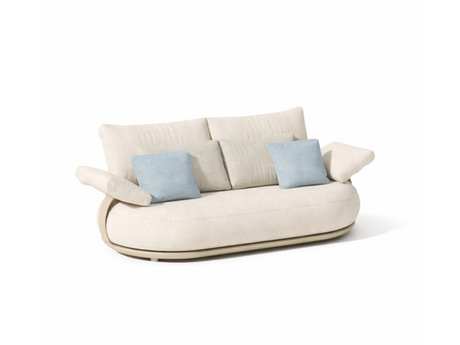 Conjunto de sofás de jardín Higold Calla de 7 plazas