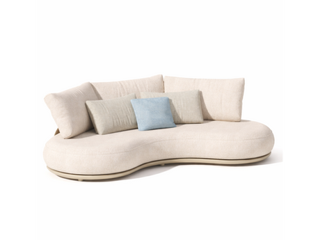 Conjunto de sofás de jardín Higold Calla de 7 plazas
