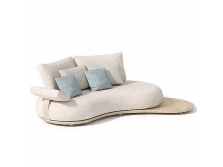 Conjunto de sofás de jardín Higold Calla de 7 plazas