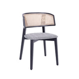 Silla de comedor Sharon ALC - con tapizado/tinte opcional