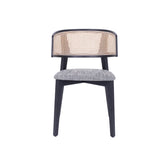 Silla de comedor Sharon ALC - con tapizado/tinte opcional