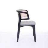 Silla de comedor Sharon ALC - con tapizado/tinte opcional