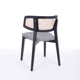 Silla de comedor Sharon ALC - con tapizado/tinte opcional