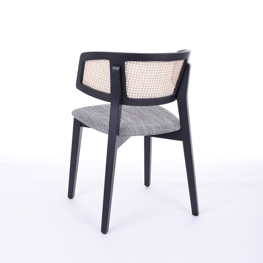 Silla de comedor Sharon ALC - con tapizado/tinte opcional