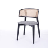 Silla de comedor Sharon ALC - con tapizado/tinte opcional